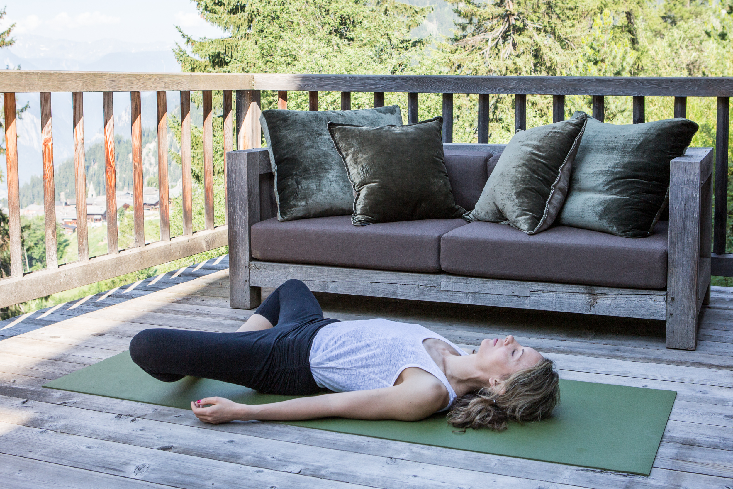 18 Supta Baddhakonasana